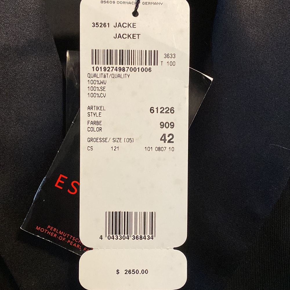 Escada Jacket - Picture 4 of 4